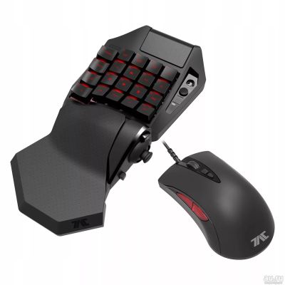 Лот: 13370106. Фото: 1. Кейпад Hori T.A.C. Pro + мышь... Аксессуары для игровых приставок, консолей, геймпады