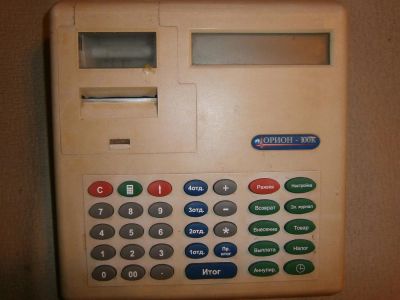Лот: 3510452. Фото: 1. ККМ Орион-100-К Просьба делать... Торговое