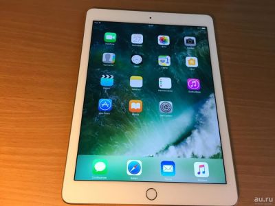 Лот: 8458014. Фото: 1. Apple iPad Air 2 128Gb WiFi Gold. Планшеты