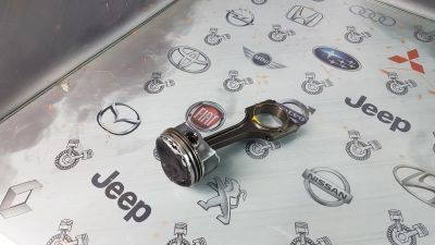 Лот: 24420917. Фото: 1. Шатун Audi A5 CDHB 06J198401F... Двигатель и элементы двигателя