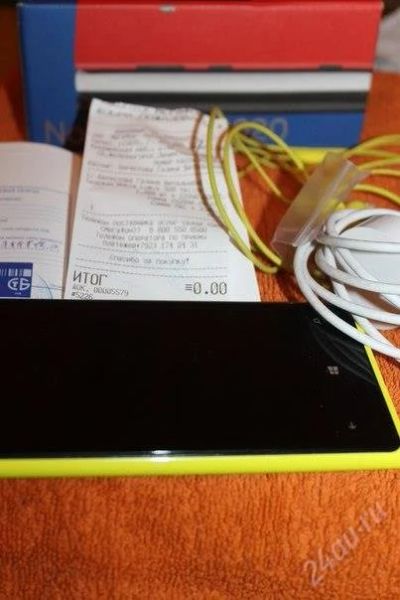 Лот: 5485147. Фото: 1. Nokia lumia 920. Смартфоны