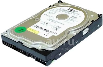 Лот: 25662923. Фото: 1. Продам жесткий диск 3.5 HDD Western... Жёсткие диски (HDD)
