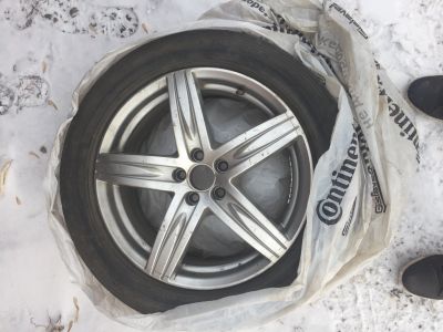 Лот: 12741245. Фото: 1. Комплект дисков R17, 5*100. Диски