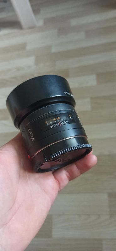Лот: 18148832. Фото: 1. Срочно! Объектив Sony 50mm /f1... Объективы