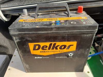 Лот: 17328531. Фото: 1. Аккамулятор delkor. Аккумуляторы
