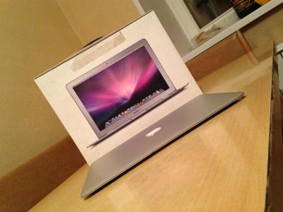 Лот: 3379180. Фото: 1. Apple MacBook Air 13 [как новый... Ноутбуки