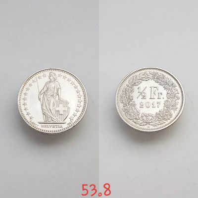 Лот: 15596674. Фото: 1. монета Швейцария ½ франка, 2017г... Остальные страны