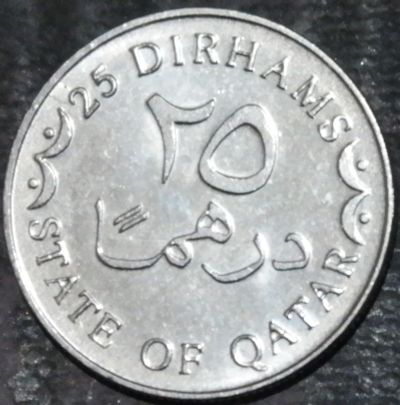 Лот: 19462291. Фото: 1. Экзотика с рубля (60447) Катар. Остальные страны