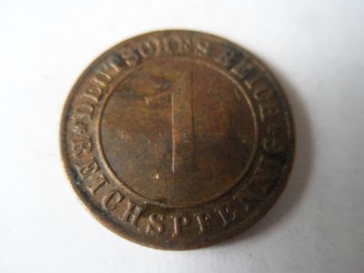 Лот: 5484515. Фото: 1. Германия 1 рейхспфенниг 1936... Германия и Австрия