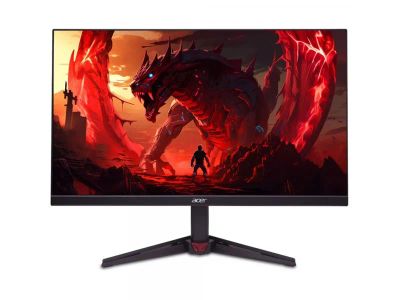 Лот: 25703643. Фото: 1. Монитор Acer Nitro VG240YX1bmiipx. ЖК-мониторы