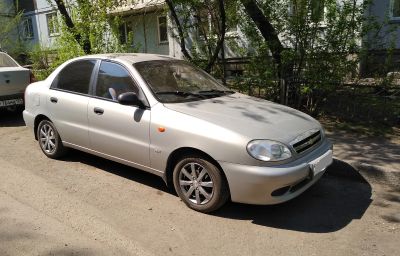 Лот: 19041123. Фото: 1. Chevrolet Lanos. Автомобили