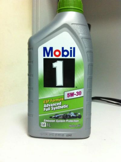 Лот: 6156682. Фото: 1. Масло моторное Mobil 1 ESP Formula... Масла, жидкости