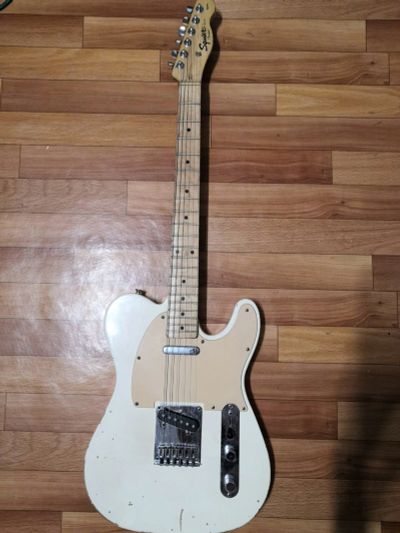 Лот: 14925818. Фото: 1. Fender Squier Affinity Telecaster. Гитары
