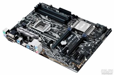 Лот: 13003892. Фото: 1. Материнская плата ASUS PRIME H270-PLUS. Материнские платы