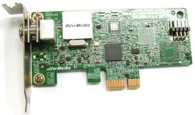 Лот: 6730558. Фото: 1. AVerMedia H753AH PCIe 1x Digital... ТВ-тюнеры и карты захвата
