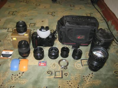 Лот: 5273066. Фото: 1. Продам фотоаппарат Nikon D100... Цифровые зеркальные