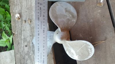 Лот: 17894813. Фото: 1. Винт. Лодочные моторы