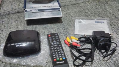 Лот: 7780021. Фото: 1. DVB T2 приставка H-DVB02T2. Цифровое, спутниковое ТВ