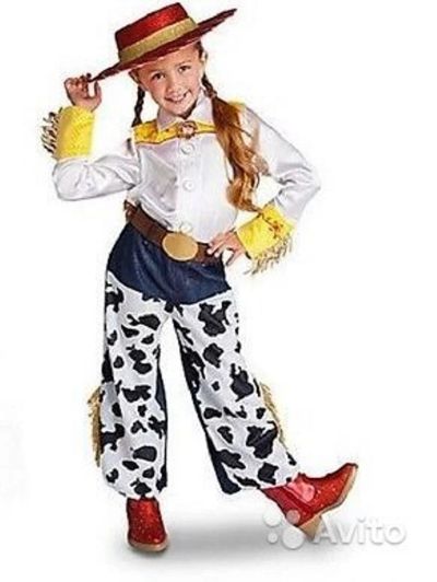 Лот: 7452896. Фото: 1. костюм ковбойши Джесси 5-6 лет... Детские карнавальные, праздничные костюмы