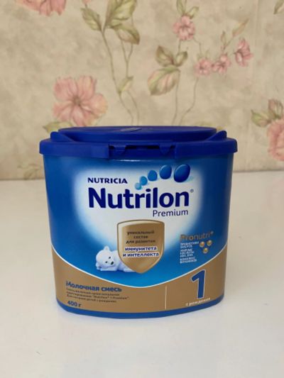 Лот: 16910891. Фото: 1. Детское питание nutrilon Premium... Детское питание