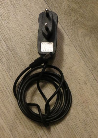 Лот: 21378399. Фото: 1. Блок питания 12V 0.5A AC/DC Adaptor... Зарядные устройства, блоки питания для бытовой техники