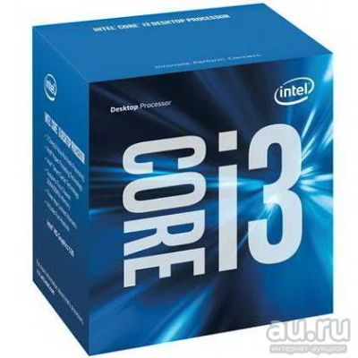 Лот: 13439953. Фото: 1. Процессор Intel Core i3-7100 BOX. Процессоры