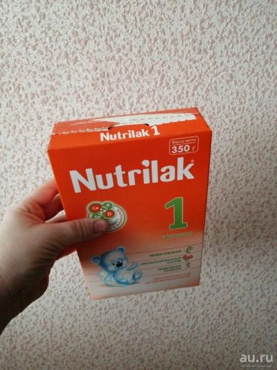 Лот: 13276879. Фото: 1. Нутрилак 1. Детское питание