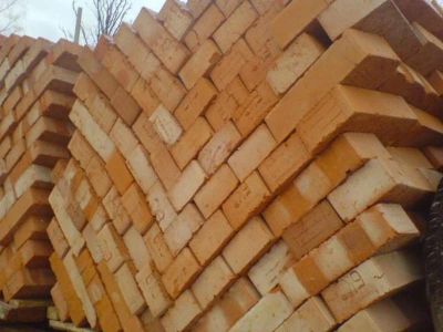 Лот: 5023439. Фото: 1. Кирпич б/у. Блоки, кирпич, брусчатка