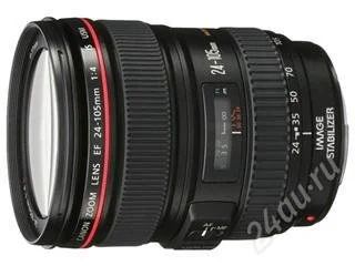 Лот: 101535. Фото: 1. Canon EF 24-105 f/4L IS USM Шикарный... Светофильтры