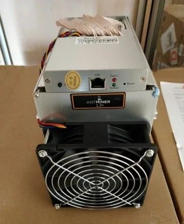 Лот: 10496040. Фото: 1. Bitmain Антмайнер L3+ Antminer... Другое (готовый бизнес)