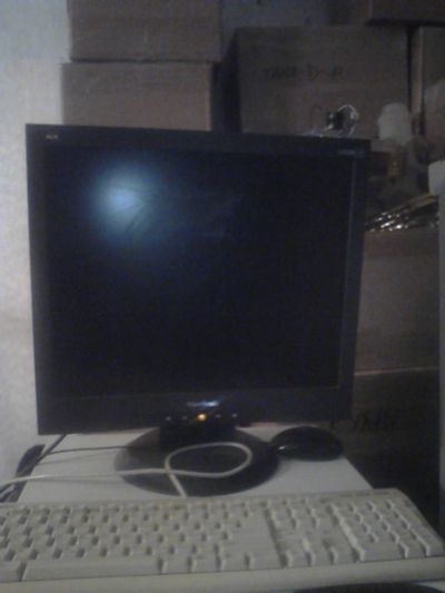 Лот: 12590031. Фото: 1. Монитор ViewSonic VA703b 17". ЖК-мониторы