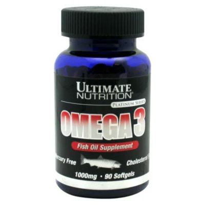 Лот: 7884163. Фото: 1. Omega 3 Softgels Ultimate Nutrition. Спортивное питание, витамины