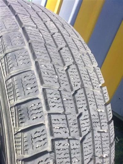 Лот: 1265681. Фото: 1. dunlop studless dsx (япония) 4... Шины