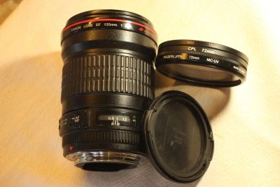 Лот: 6060814. Фото: 1. Canon 135 mm 2.0 USM. Объективы