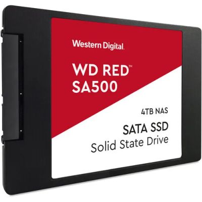 Лот: 21438372. Фото: 1. Диск SSD WD 4TB Red™ SA500 NAS... Жёсткие диски