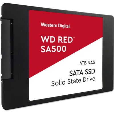 Лот: 21438372. Фото: 1. Диск SSD WD 4TB Red™ SA500 NAS... Жёсткие диски (HDD)