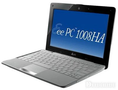 Лот: 3593141. Фото: 1. ASUS Eee PC1008HA. Ноутбуки