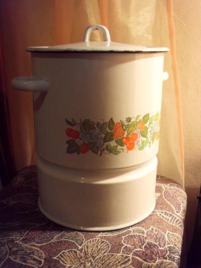Лот: 4720063. Фото: 1. мантоварка алюминиевая. Сковороды и сотейники