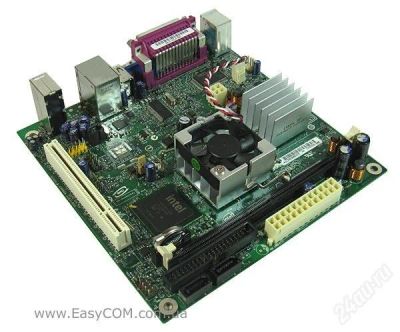 Лот: 1928030. Фото: 1. Матринская плата INTEL D945GCLF2D. Материнские платы