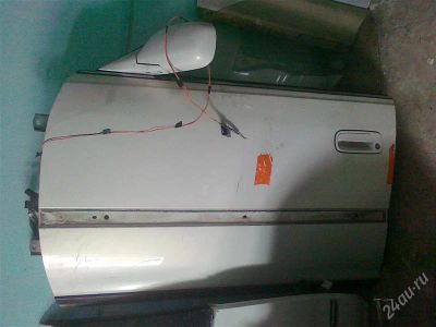 Лот: 2557198. Фото: 1. toyota mark2 gx100 дверь передняя... Другое (автозапчасти)