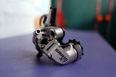 Лот: 11854462. Фото: 1. Задний переключатель SRAM X7. Запчасти