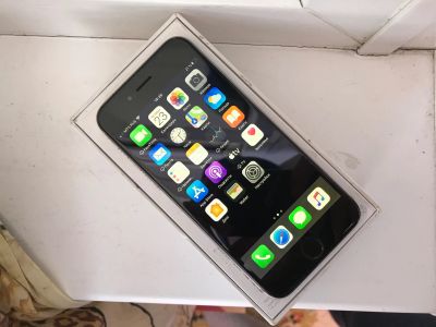 Лот: 15419863. Фото: 1. Apple iPhone 6S 64Gb Space gray. Смартфоны