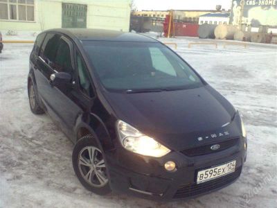 Лот: 2734547. Фото: 1. Супер авто Ford S-MAX 2007 черный. Автомобили