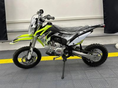 Лот: 25209391. Фото: 1. Мотоцикл PWR FRZ 125 14/12 PITBIKE... Мотоциклы
