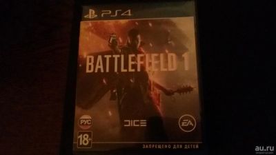 Лот: 9628765. Фото: 1. Продам диск для ps4 battlefield... Игры для консолей