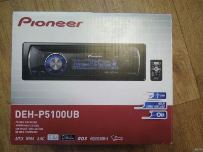 Лот: 14478399. Фото: 1. Магнитола Pioneer DEH-P5100UB. Автомагнитолы