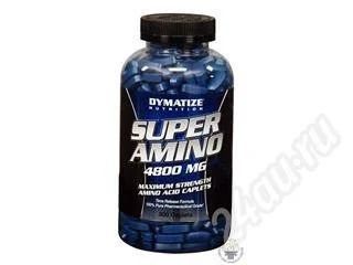 Лот: 578773. Фото: 1. Super Amino 4800 от Dymatize. Другое (спортивные товары)