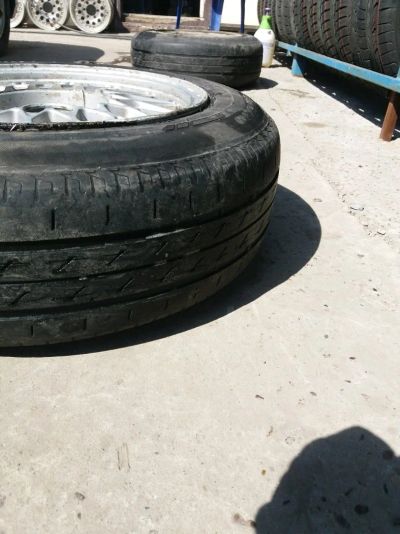 Лот: 11673983. Фото: 1. Литые диски BMW 14" 100x4 98x4... Шины на дисках