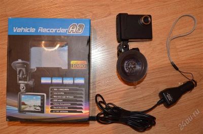 Лот: 1733906. Фото: 1. Видеорегистратор Vehicle Recorder... Видеорегистраторы,  радар-детекторы, системы парковки