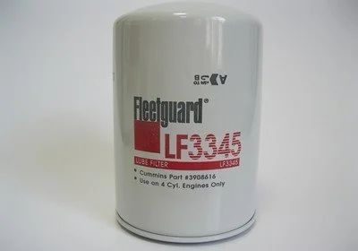Лот: 13700279. Фото: 1. Фильтр масляный Камаз,паз Fleetguard. Расходные материалы
